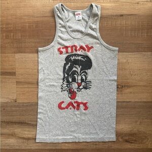 Stray Cats Tank Top Size Medium